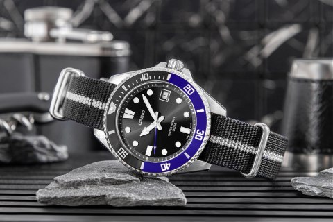 Zegarek Męski CASIO MDV-10C-1A2VEF + BOX