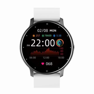 Smartwatch Damski Gravity GT1-11 Czarny/Biały