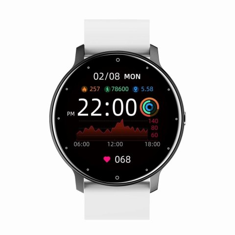 Smartwatch Damski Gravity GT1-11 Czarny/Biały