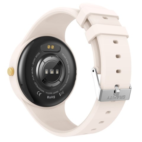 Smartwatch Damski Gravity GT14-1 Różowy