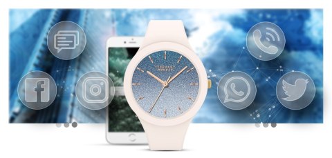 Smartwatch Damski Gravity GT14-1 Różowy