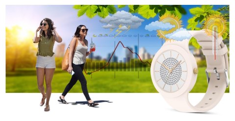 Smartwatch Damski Gravity GT14-1 Różowy