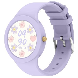 Smartwatch Damski Gravity GT14-2 Fioletowy