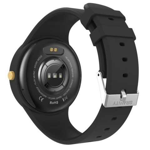 Smartwatch Damski Gravity GT14-3 Czarny