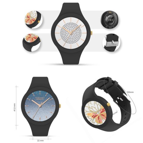 Smartwatch Damski Gravity GT14-3 Czarny