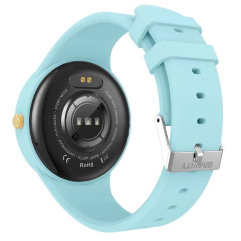 Smartwatch Damski Gravity GT14-4 Niebieski