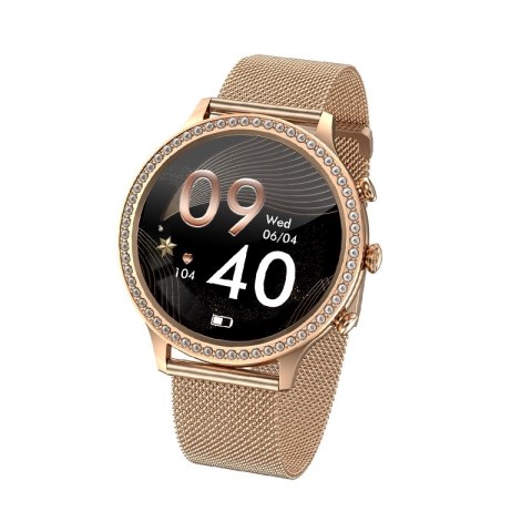 Smartwatch Damski Veltori VT310-1 - Złoto z Różem