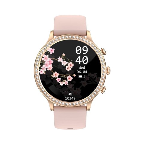 Smartwatch Damski Veltori VT310-1 - Złoto z Różem