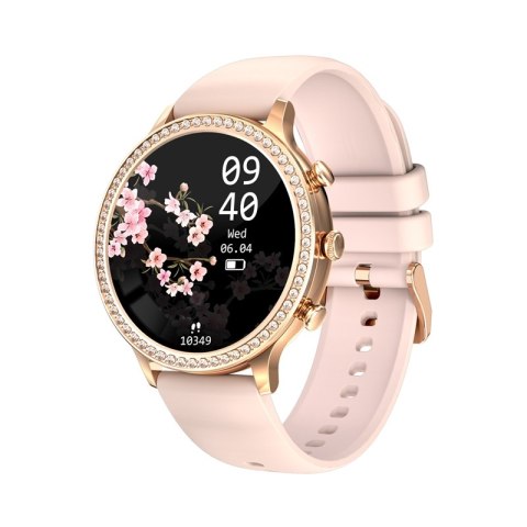 Smartwatch Damski Veltori VT310-1 - Złoto z Różem