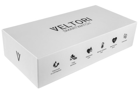 Smartwatch Damski Veltori VT310-1 - Złoto z Różem