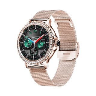 Smartwatch Damski Veltori VT320-1 - Złota Bransoleta