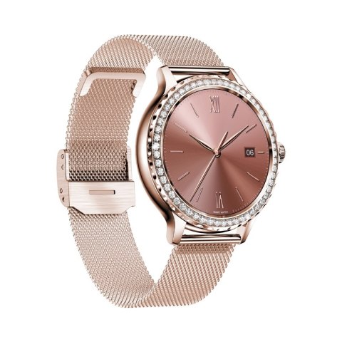 Smartwatch Damski Veltori VT320-1 - Złota Bransoleta