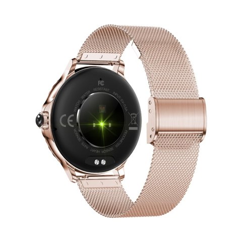 Smartwatch Damski Veltori VT320-1 - Złota Bransoleta