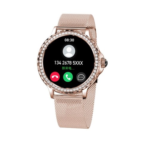 Smartwatch Damski Veltori VT320-1 - Złota Bransoleta