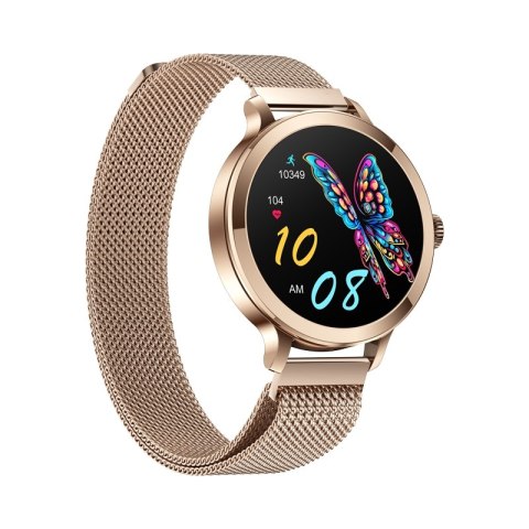 Smartwatch Damski Veltori VT340-1 - Złota Bransoleta