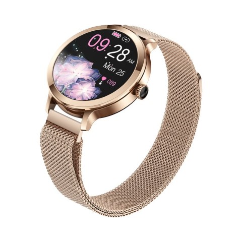 Smartwatch Damski Veltori VT340-1 - Złota Bransoleta