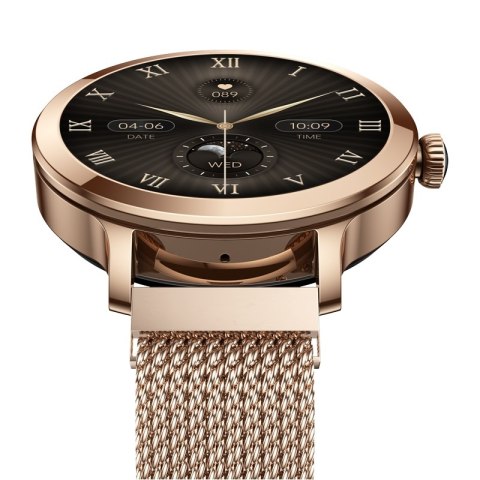 Smartwatch Damski Veltori VT340-1 - Złota Bransoleta