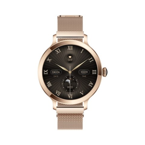 Smartwatch Damski Veltori VT340-1 - Złota Bransoleta