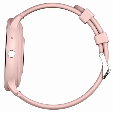 Smartwatch Gravity GT1-7 PRO Różowy + Niebieski pasek