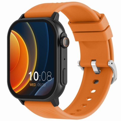 Smartwatch Gravity GT15-2 Pomarańczowy - Pasek i bransoleta