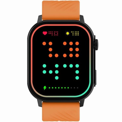 Smartwatch Gravity GT15-2 Pomarańczowy - Pasek i bransoleta