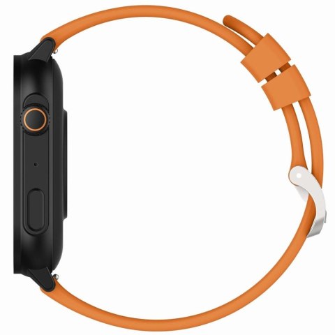 Smartwatch Gravity GT15-2 Pomarańczowy - Pasek i bransoleta