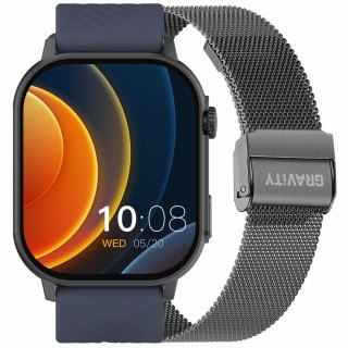 Smartwatch Gravity GT15-4 Niebieski z dwoma paskami