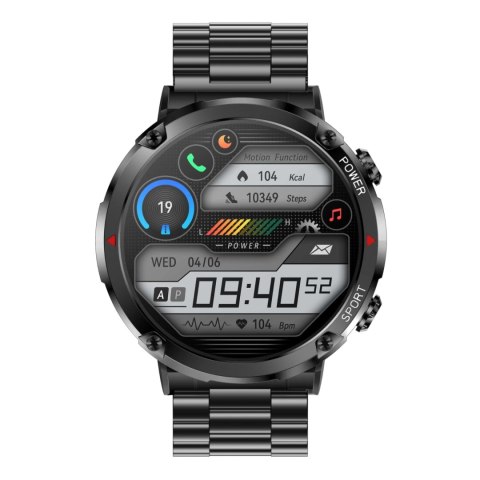 Smartwatch Gravity GT21-1 z Bransoletą i Paskiem