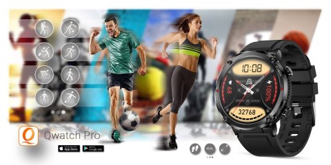 Smartwatch Gravity GT21-1 z Bransoletą i Paskiem