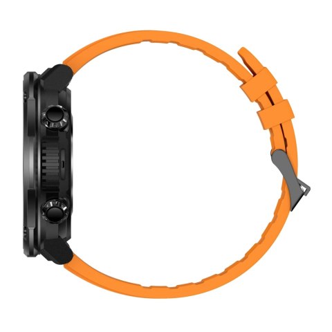 Smartwatch Gravity GT21-2 z dodatkowym paskiem pomarańczowym