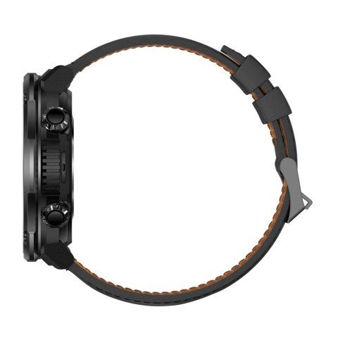 Smartwatch Gravity GT21-3 z paskiem eko skóra i silikonowym