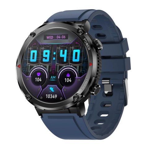 Smartwatch Gravity GT21-5 z dwoma silikonowymi paskami