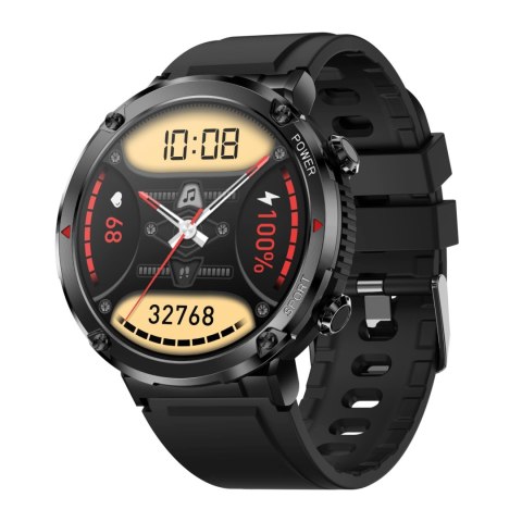 Smartwatch Gravity GT21-5 z dwoma silikonowymi paskami