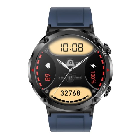 Smartwatch Gravity GT21-5 z dwoma silikonowymi paskami