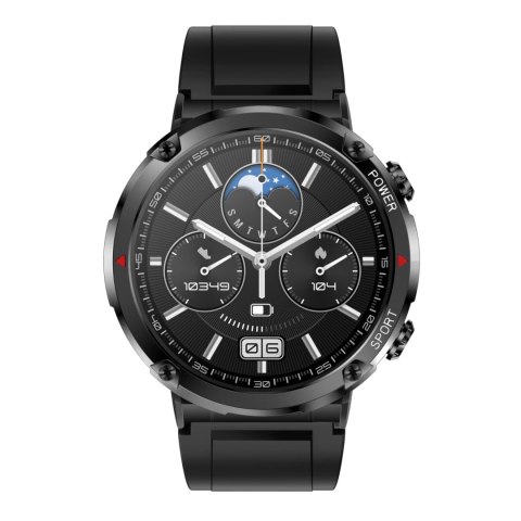 Smartwatch Gravity GT21-5 z dwoma silikonowymi paskami