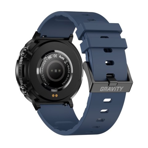 Smartwatch Gravity GT21-5 z dwoma silikonowymi paskami