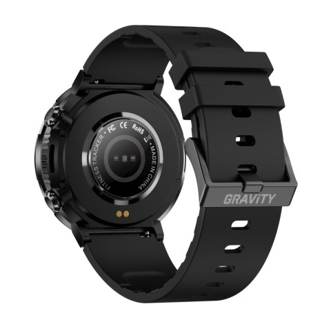 Smartwatch Gravity GT21-5 z dwoma silikonowymi paskami