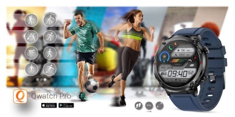 Smartwatch Gravity GT21-5 z dwoma silikonowymi paskami