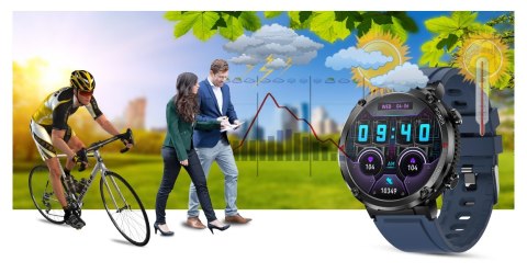 Smartwatch Gravity GT21-5 z dwoma silikonowymi paskami