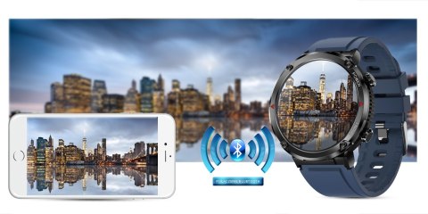 Smartwatch Gravity GT21-5 z dwoma silikonowymi paskami