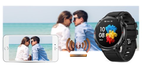 Smartwatch Gravity GT21-5 z dwoma silikonowymi paskami