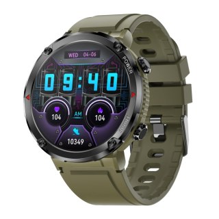 Smartwatch Gravity GT21-7 z dwoma paskami silikonowymi