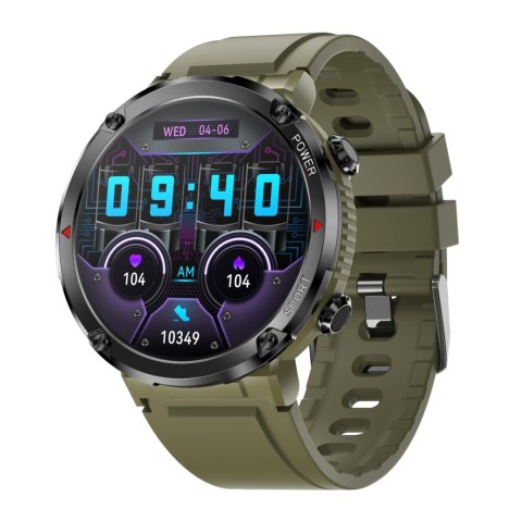 Smartwatch Gravity GT21-7 z dwoma paskami silikonowymi