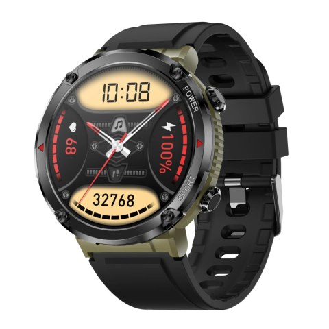 Smartwatch Gravity GT21-7 z dwoma paskami silikonowymi