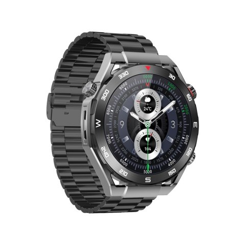Smartwatch Veltori VT100-1 z wymiennymi paskami i bransoletą