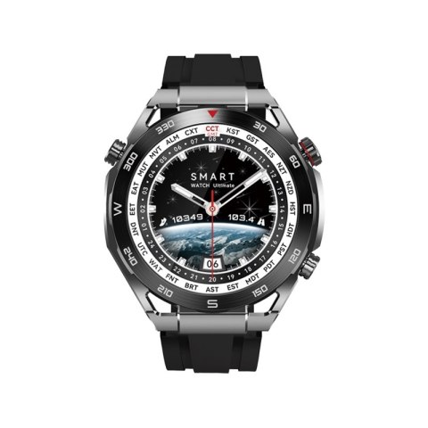 Smartwatch Veltori VT100-1 z wymiennymi paskami i bransoletą