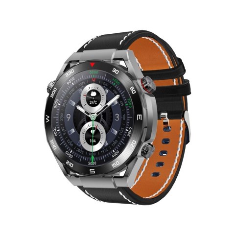 Smartwatch Veltori VT100-1 z wymiennymi paskami i bransoletą