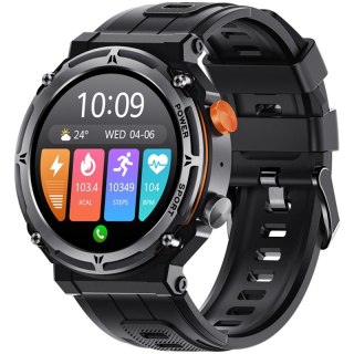Smartwatch Veltori VT130-1 z ekranem IPS i funkcją rozmów