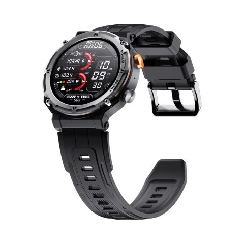 Smartwatch Veltori VT130-1 z ekranem IPS i funkcją rozmów