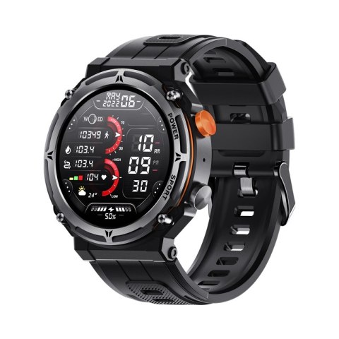 Smartwatch Veltori VT130-1 z ekranem IPS i funkcją rozmów